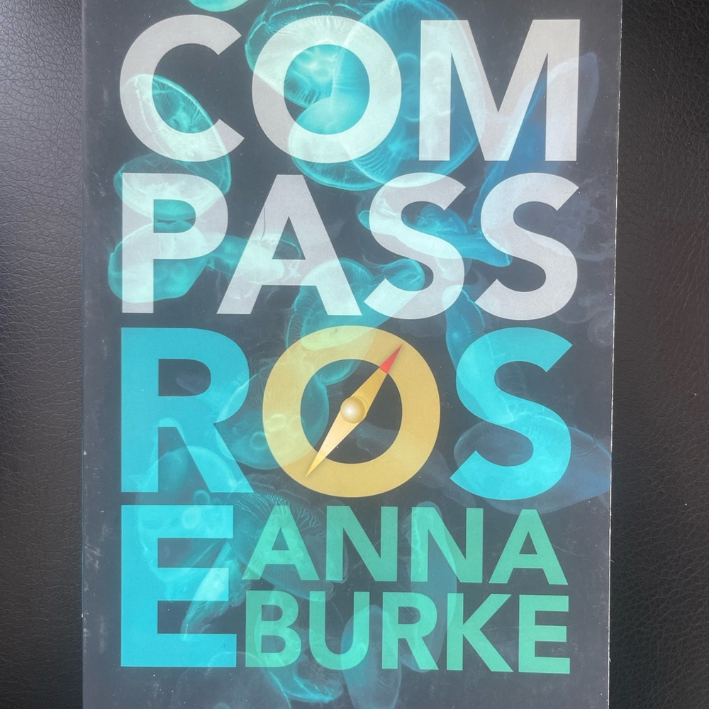 Compass Rose by Anna Burke- A sapphic romance 🏳️‍🌈